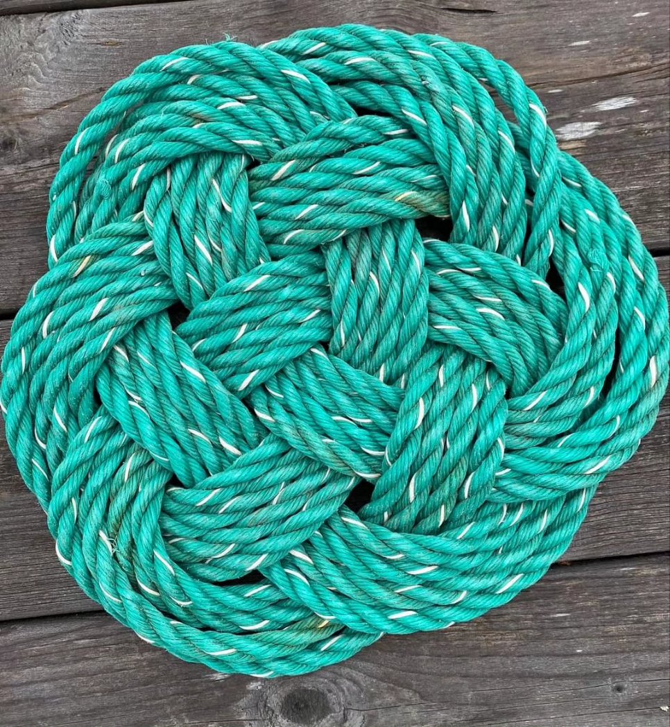 Our final Rope Repurposing Workshop for this winter season will be hosted on Weds, March 20 at 6-8pm to make a round mat!

15% discount for Huntsman Marine Members

Book now: fareharbor.com/embeds/book/hu…