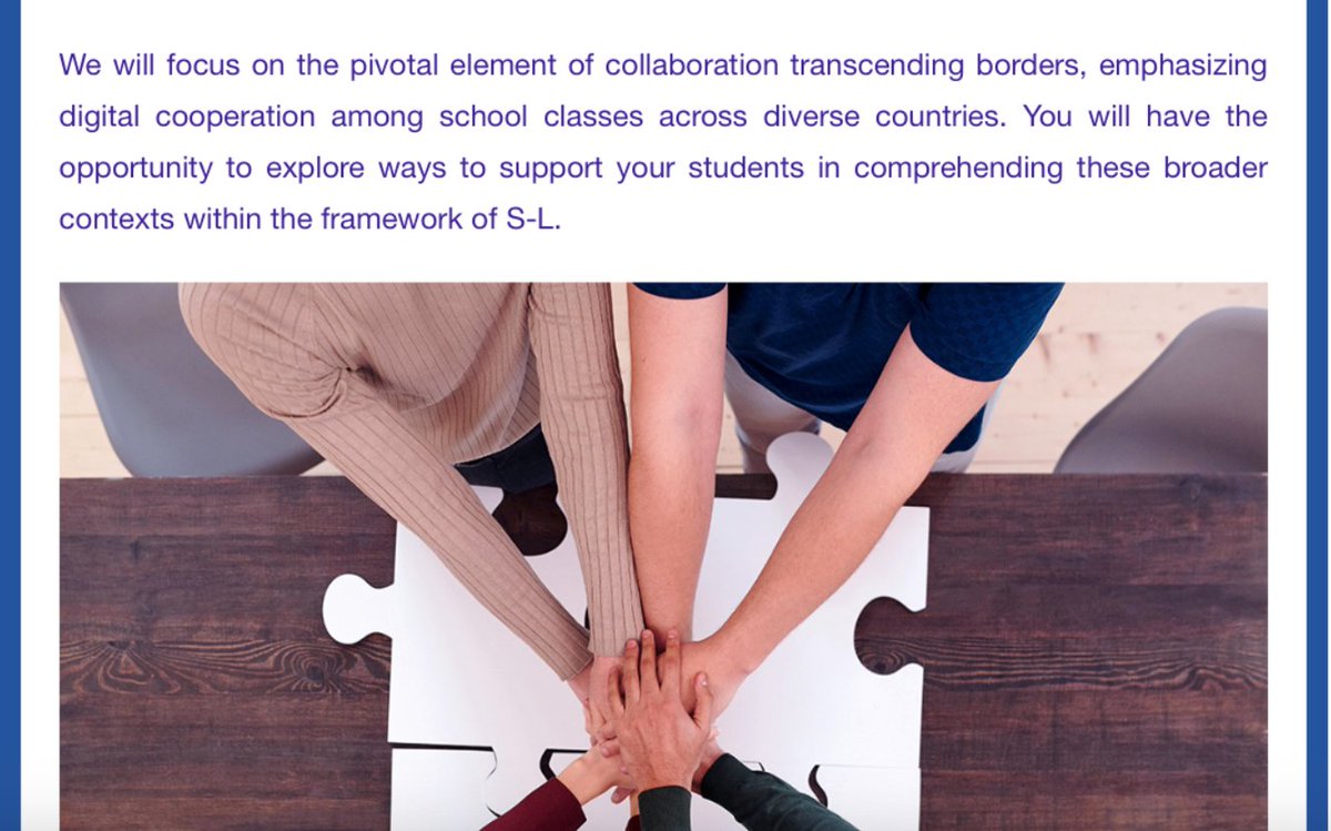 SLEADproject's tweet photo. Are you ready for a new #SLEAD webinar? If you didn't get the chance to register for tomorrow's webinar -  #European Service-Learning for #Democracy #ONLINE #TRAINING ✨13th of March ✨. Register now: https://t.co/Lzb0uJiSp1 https://t.co/sjgOOokMxT
