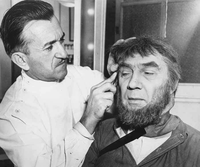 Remembering late, legendary makeup artist Jack Pierce - born on this day in 1889. #JackPierce #Frankenstein #TheMummy #TheWolfman #UniversalMonsters #BorisKarloff #BelaLugosi