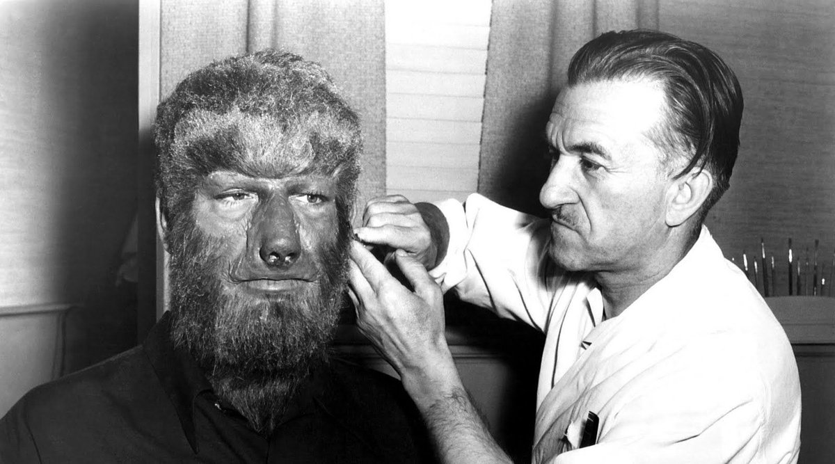 EugWSerra's tweet photo. Remembering late, legendary makeup artist Jack Pierce - born on this day in 1889. #JackPierce #Frankenstein #TheMummy #TheWolfman #UniversalMonsters #BorisKarloff #BelaLugosi https://t.co/2HRM2zMAtG