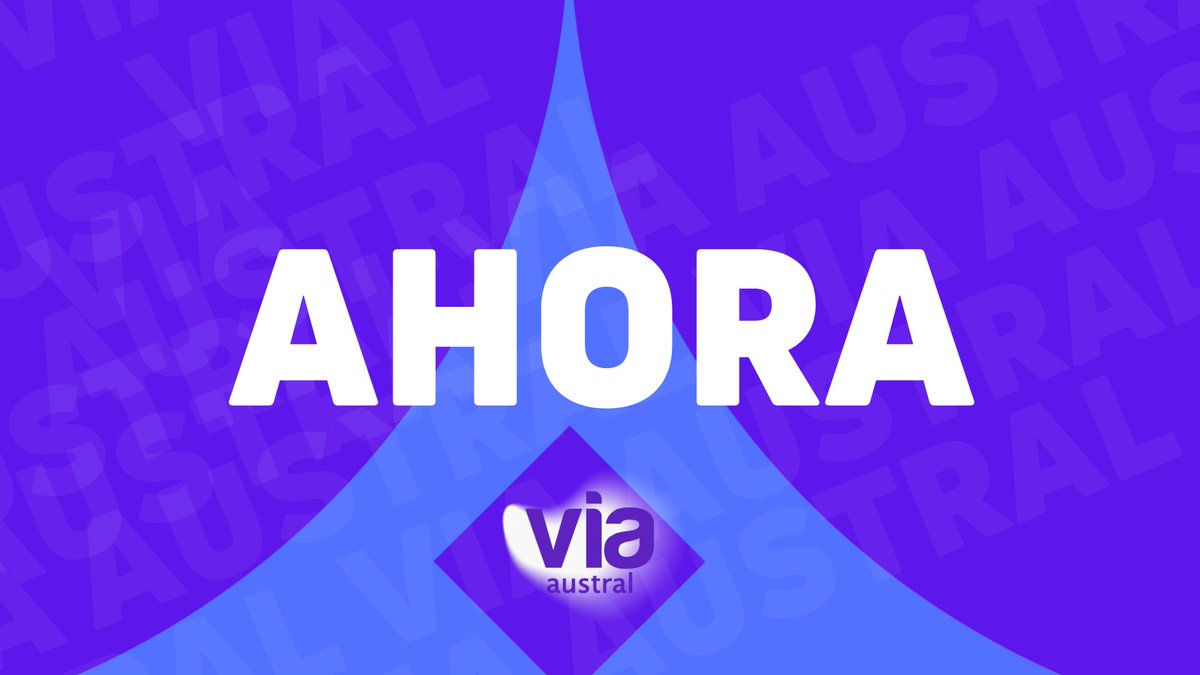 Vía Austral tweet media