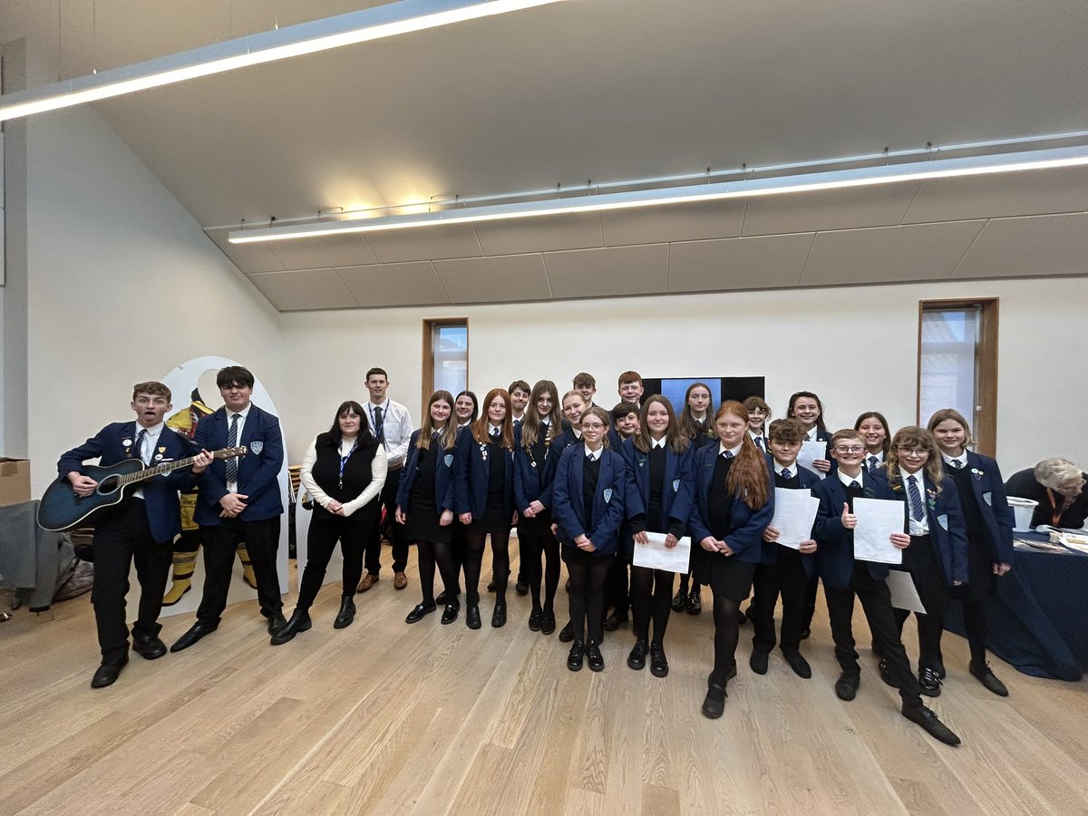Singing Sea Shanty’s <a href="/WellsMaltings/">Wells Maltings</a> for the RNLI exhibition opening on 1/3/24 - well done team! <a href="/AldermanHigh/">Alderman Peel High School (Wensum Trust) Official</a> #pride #artsforall