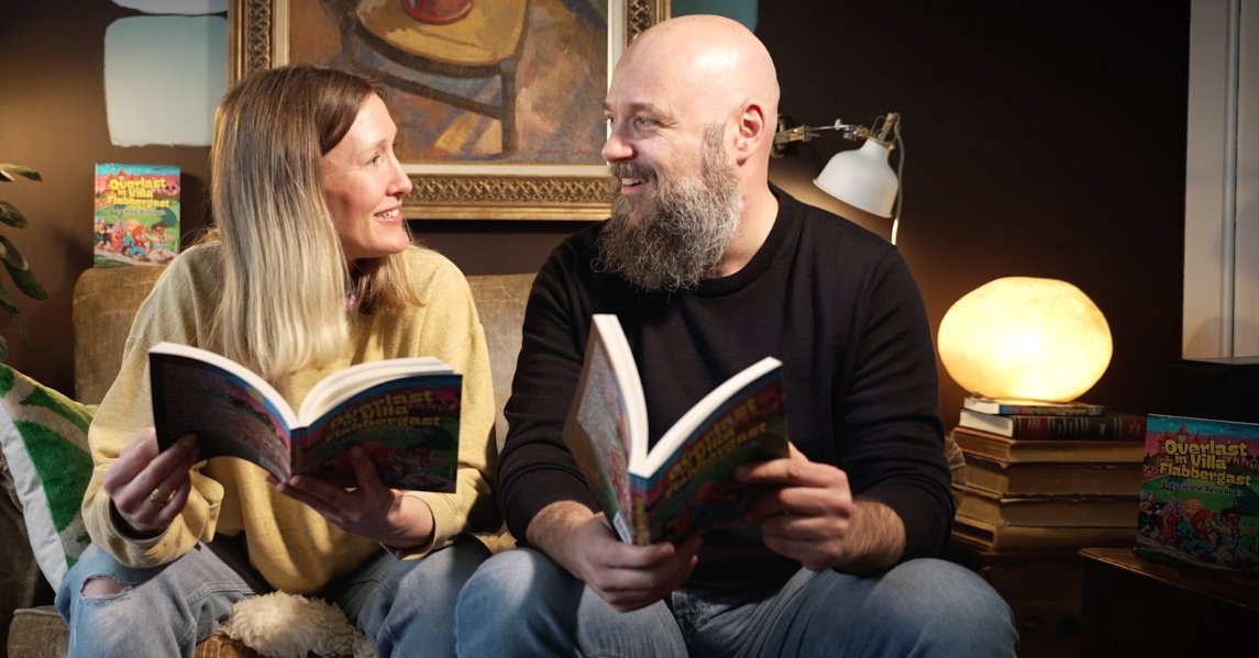 andyfierens's tweet photo. Samen voorlezen. Altijd leuk.
#overlastinvillaflabbergast #kinderboeken #leestip https://t.co/XeX5zmWwdu