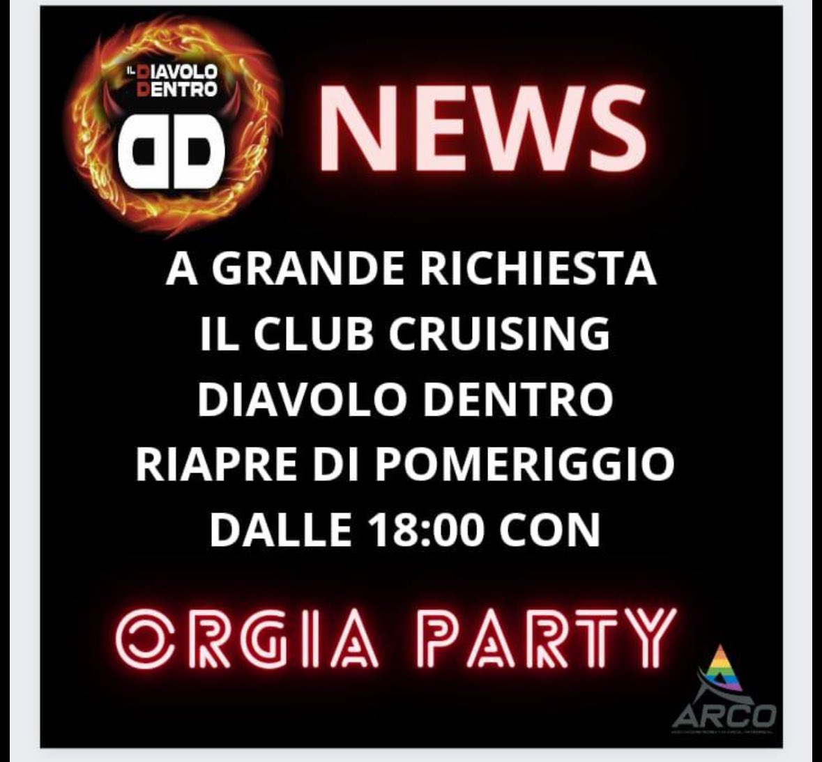 LUCA (owner gay club DIAVOLO DENTRO(ROME)) (@luca06697374) on Twitter photo 