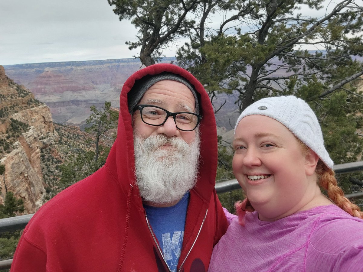 RedheadsLife's tweet image. So, @modii101 &amp;amp; I are finally seeing the Grand Canyon!!