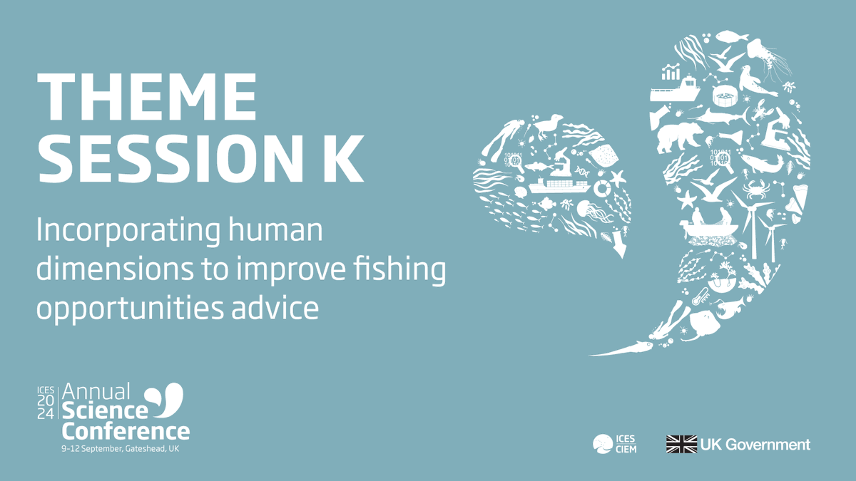 How can we use #fisheries social and economic data to inform fish stock assessments and fishing opportunities advice? Do you want to share ideas, examples or best practices? #ICESASC24 abstract submission closes 22 March! #marsocsci 👇
ices.dk/events/asc/202…