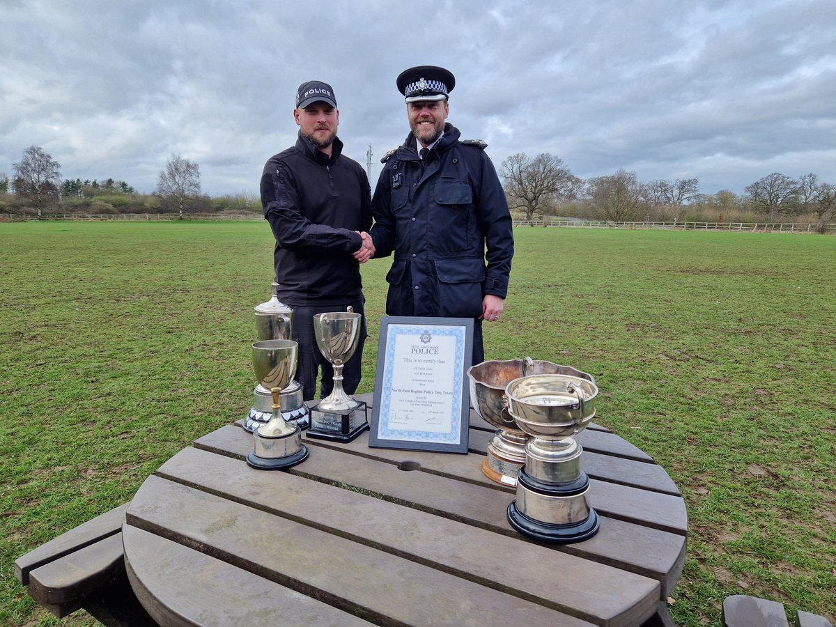 Humberside Police Dog Section tweet media