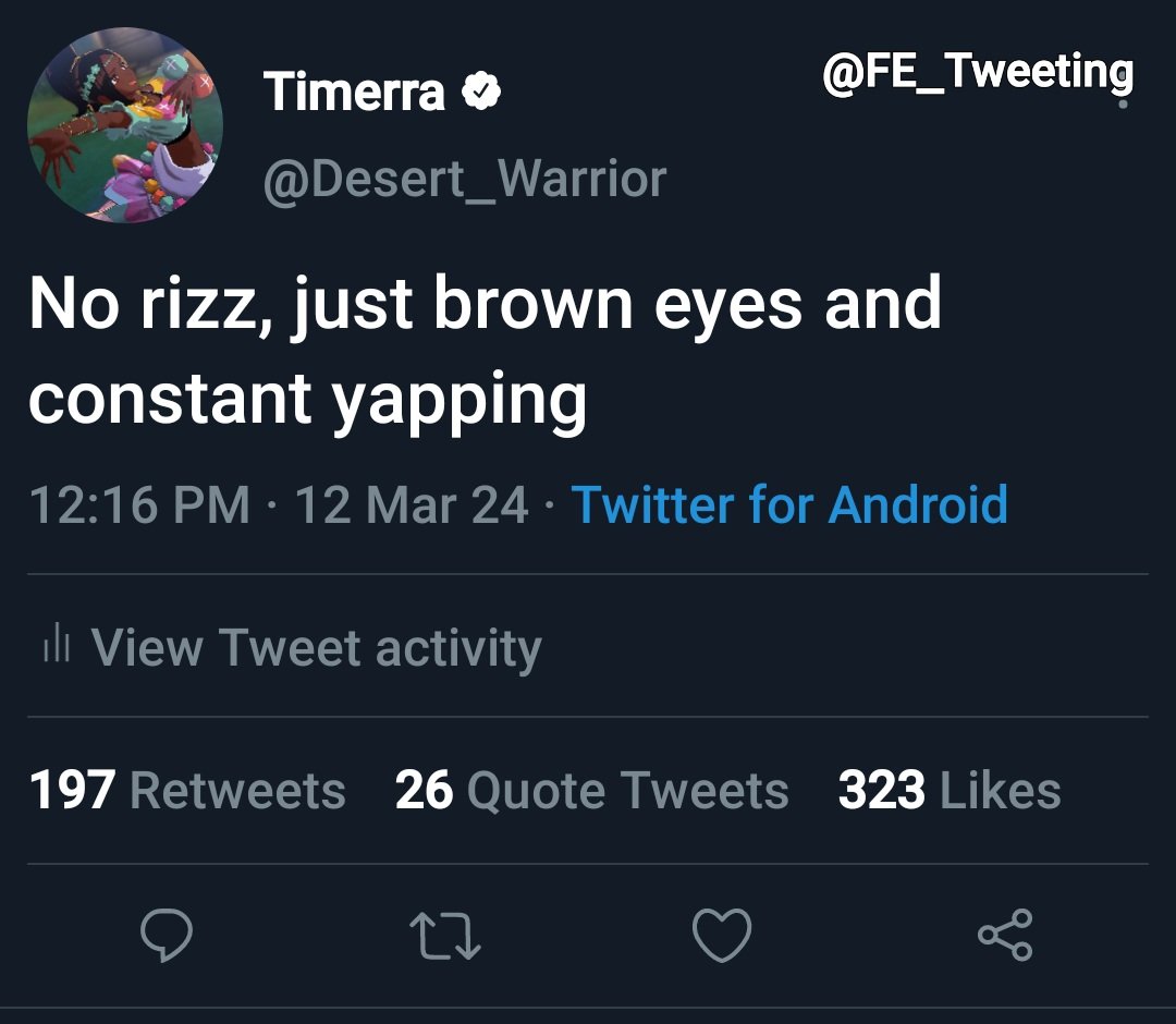 Fire Emblem Characters Tweeting (@fe_tweeting) on Twitter photo 