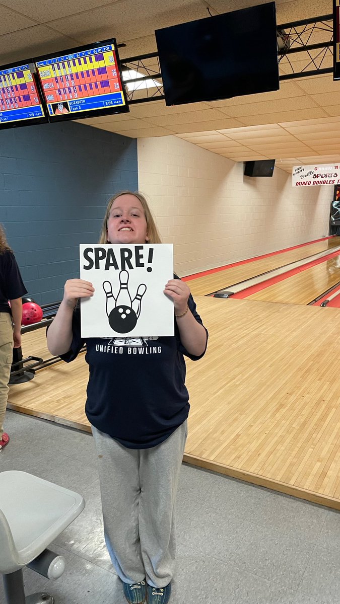 A special thank you to Baldwinsville Athletics for hosting the Unified Bowling Tournament. @Bville_Bees @Homercentral @UnifiedSportsNY