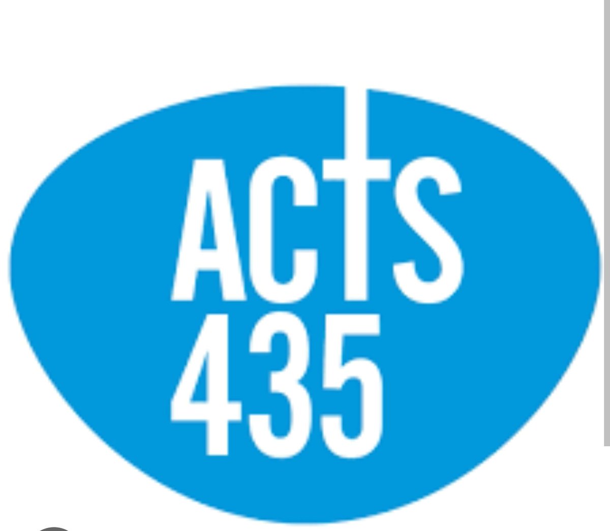 Many thanks to Acts435 for providing financial support, helping a family in desperate need to keep the roof over their head and prevent them from being evicted @acts435