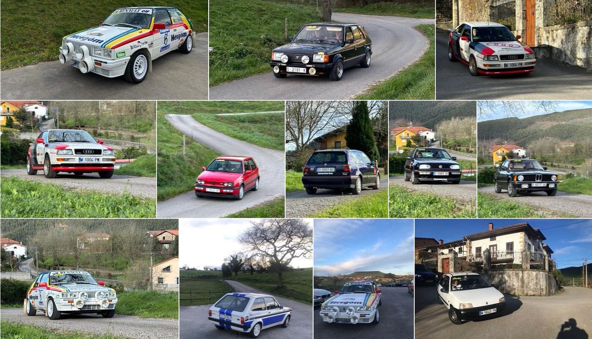 Cantabria Classic Rally tweet media