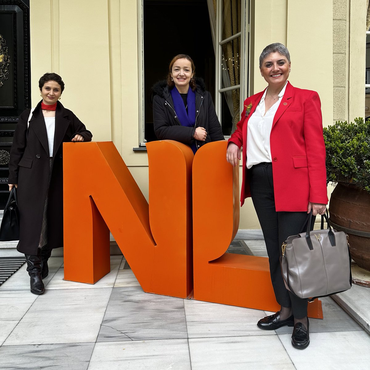 Empowering women in the labor market knows no borders! 🌍
Attended an insightful event hosted by the Consulate General of the Kingdom of the Netherlands and the Consulate General of Sweden, discussing best practices &amp; solutions for #WomensEmpowerment 💪