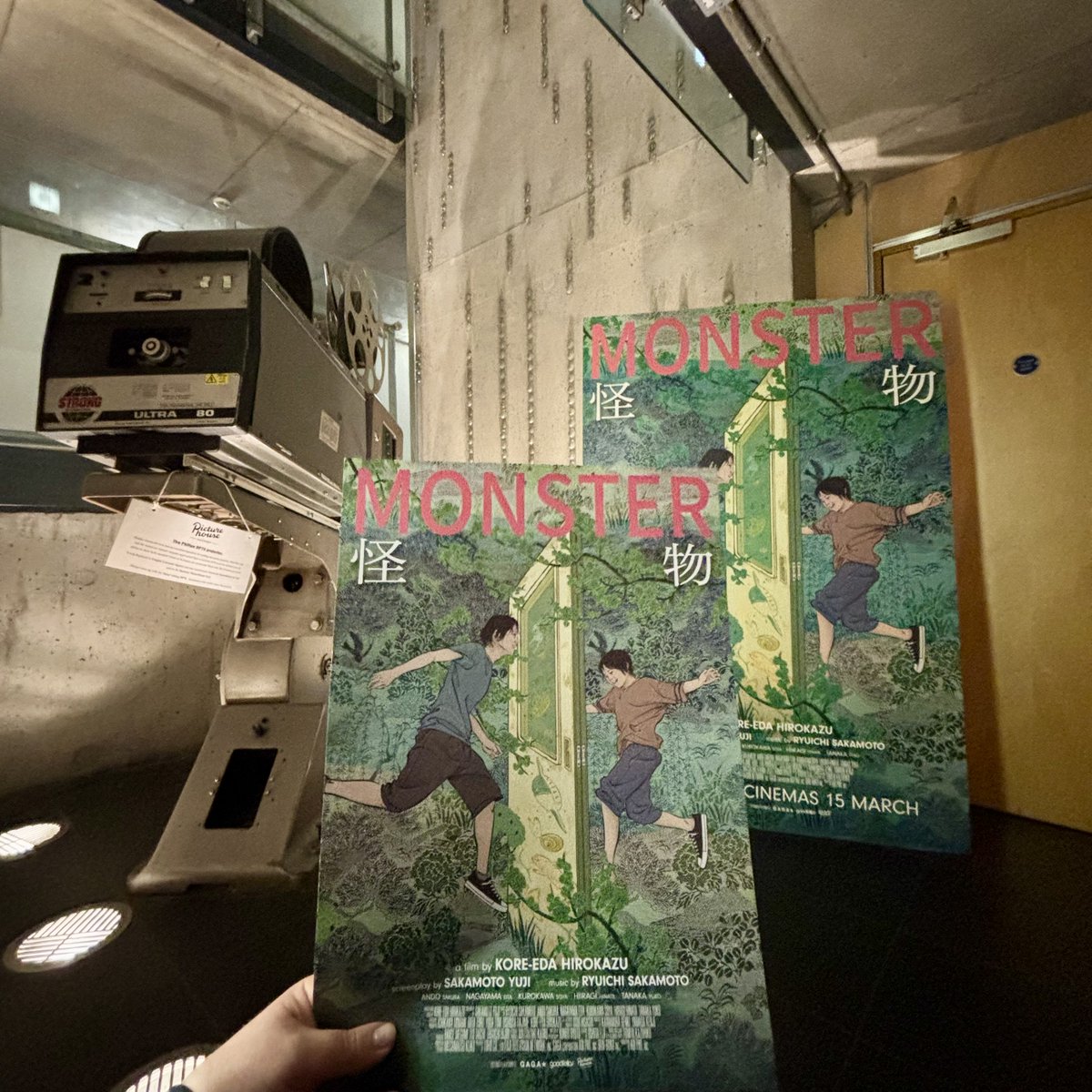 Are you coming to see the #preview of #MONSTER tonight? We have these super limited editions for tonight's ticket holders 😍 There is a handful of tickets left - so grab yours before they run out 🫡 If you're a member this preview ticket is only £1! 🤑 #hackney #hackneylife