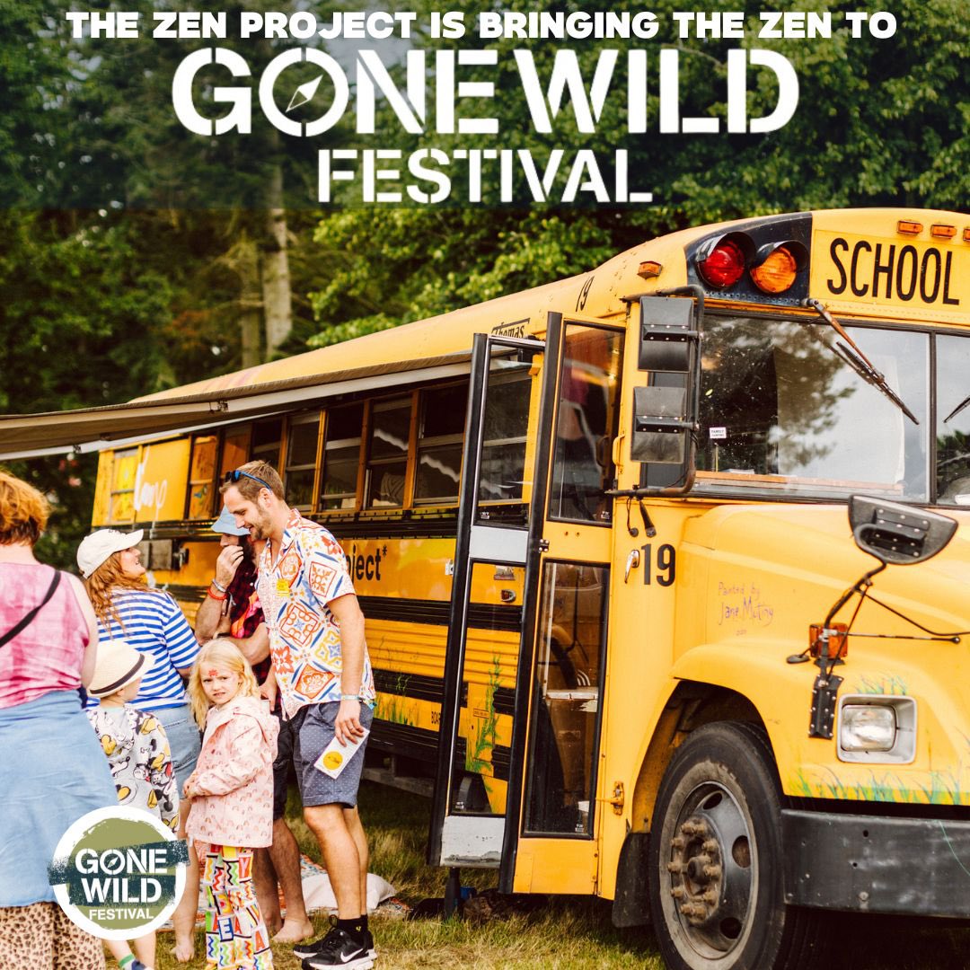 We are bringing the Zen to @Gonewildfest this summer!🚌🧘‍♀️ We are looking for yoga Teachers, volunteers, children performers, massage therapists and a whole lot more! Norfolk: 8th - 11th August Devon: 22nd - 25th August ✨ Register here: docs.google.com/forms/d/e/1FAI…