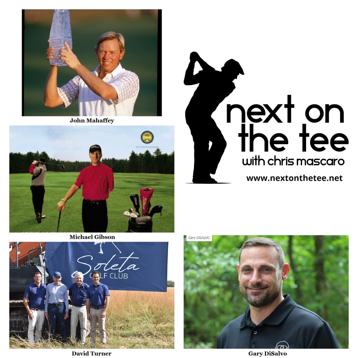 Chris Mascaro (@ctmascaro) on Twitter photo Looking forward to this week's Next on the Tee podcast featuring my guests 1986 <a href="/THEPLAYERS/">THE PLAYERS</a> Champ John Mahaffey <a href="/HogansBoy/">John Mahaffey</a>, <a href="/Titleist/">Titleist</a> Michael Gibson, Soleta Golf Club Developer David Turner, & <a href="/Popticals/">Popticals</a> CEO Gary DiSalvo. The pod drops tomorrow.
<a href="/TribSports/">Tribune-Review Sports</a> <a href="/TribLIVE/">TribLIVE.com</a> #Golf Looking forward to this week's Next on the Tee podcast featuring my guests 1986 <a href="/THEPLAYERS/">THE PLAYERS</a> Champ John Mahaffey <a href="/HogansBoy/">John Mahaffey</a>, <a href="/Titleist/">Titleist</a> Michael Gibson, Soleta Golf Club Developer David Turner, & <a href="/Popticals/">Popticals</a> CEO Gary DiSalvo. The pod drops tomorrow.
<a href="/TribSports/">Tribune-Review Sports</a> <a href="/TribLIVE/">TribLIVE.com</a> #Golf