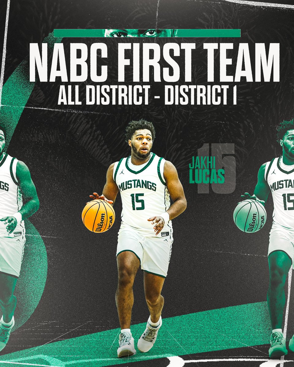 𝘁𝗿𝗼𝗽𝗵𝘆 𝗰𝗮𝘀𝗲 𝗴𝗲𝘁𝘁𝗶𝗻𝗴 𝗳𝘂𝗹𝗹 . . . 🏆

Congratulations to Junior Guard, Jakhi Lucas, for being named to the NABC First Team All-District for District 1!