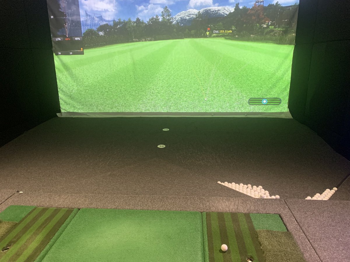 CaliCourtnee's tweet image. Back at it #swingpractice