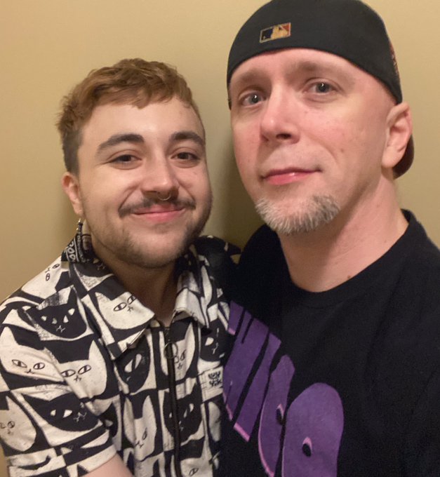 After all these years, I finally met the cutest cutie! 😍  🍯 @transturbation https://t.co/LWpF5q2ni2<a href="/tag/superstars"class="tags"><span>#superstars</span></a><a href="/tag/pmv"class="tags"><span>#pmv</span></a><a href="/tag/pornmusicvideo"class="tags"><span>#pornmusicvideo</span></a><a href="/tag/pornisnotev"class="tags"><span>#pornisnotev</span></a>