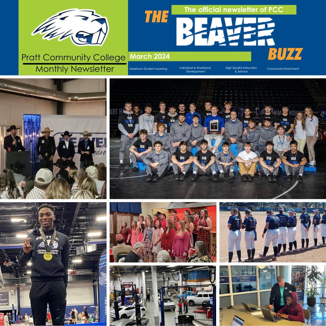 The March 2024 Beaver Buzz Newsletter is out! 

Read about the latest news here: prattcc.edu/sites/default/…