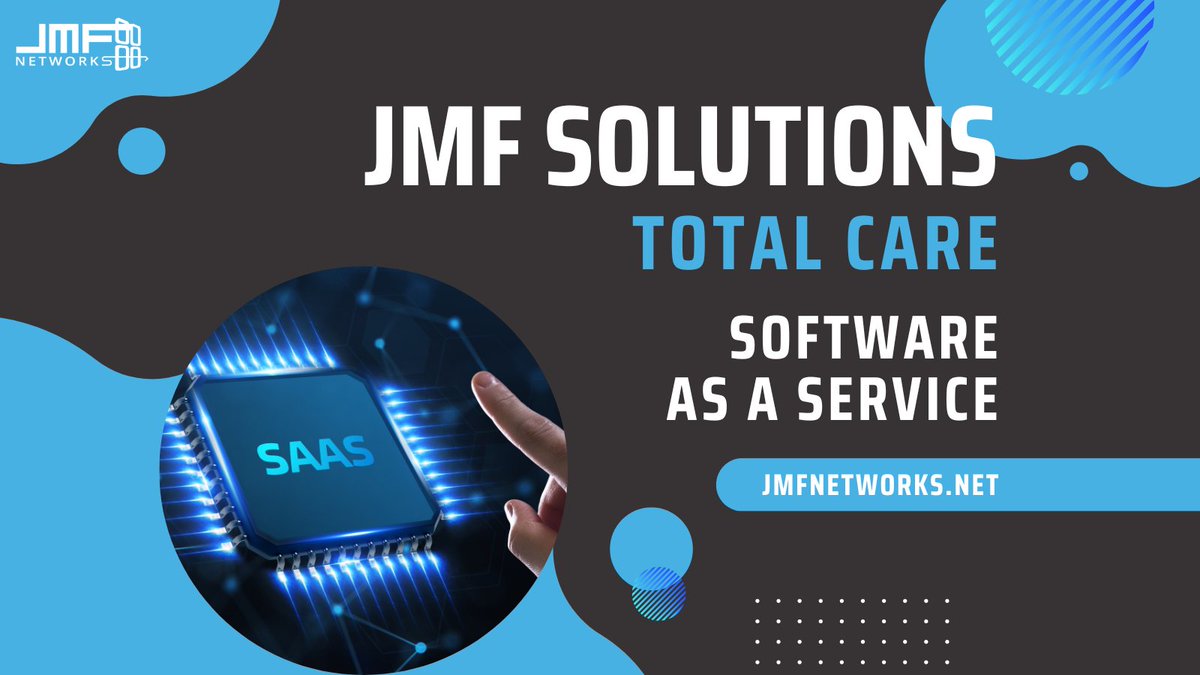 jmf_solutions's tweet image. JMF Total Care

Software as a Service (SaaS)

Gain cognitive analytics, innovative business processes, and better customer experiences with ready-to-use SaaS apps that deploy rapidly and with minimal impact on IT resources.

Learn more at jmfnetworks.net/jmftotal-care/

#JMF #SaaS
