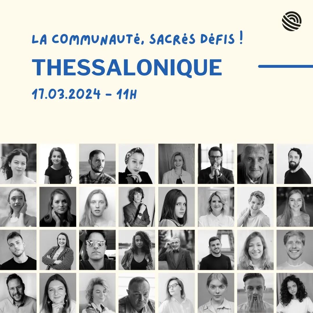 Dernier aperçu sur l'Eglise de Thessalonique, ce dimanche 17 mars à 11h.
#célébration #lacommunautésacrésdéfis #thessalonique #loasisbeaumont