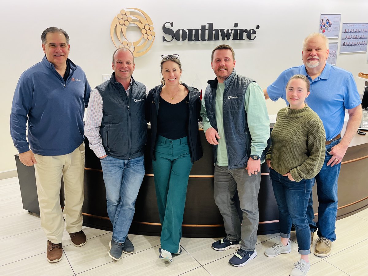Anne Randall, Condoit's VP of Customer Success traveled to Georgia for Train-the-Trainer Day at @Southwire at their Southwire Solutions University facility. We love sharing the value of organized project data. #electricalindustry #innovation #digitalelectrician #electricianlife