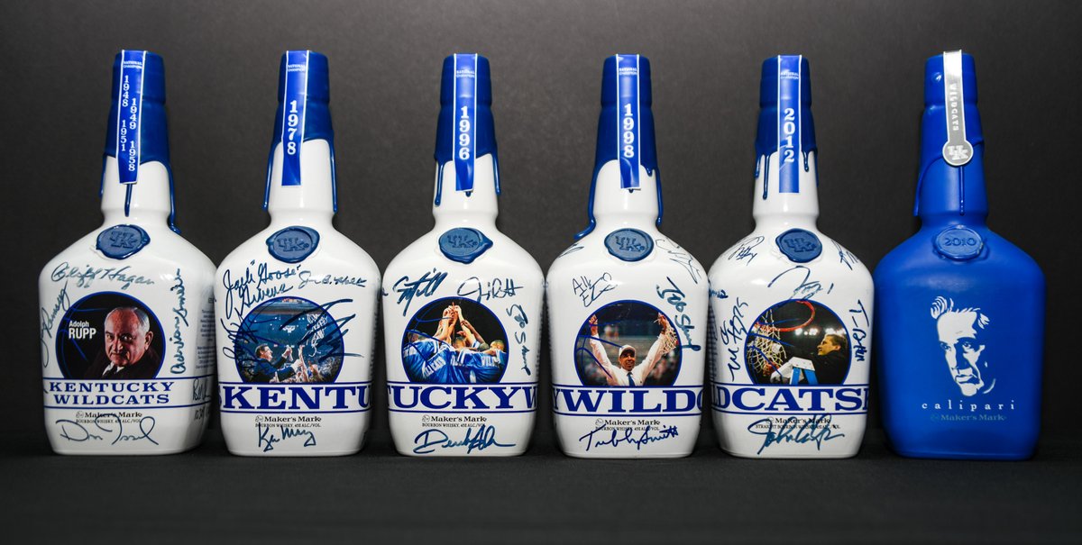 KSPFoundation's tweet image. You have 24 HOURS left to buy raffle tickets and win FIVE University of Kentucky Makers Mark Championship bottles along with the coveted 2010 John Calipari Commemorative bottle! Don't miss out 👉kspfoundation.org/product/madnes…