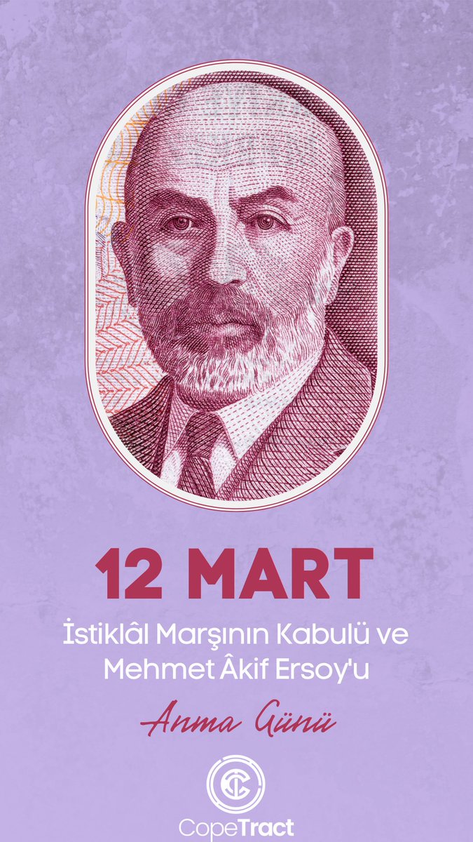 Birçok zorluklarla yazılan İstiklal Marşımızın 103. yıl dönümü kutlu olsun! #istiklalmarsı103yasında