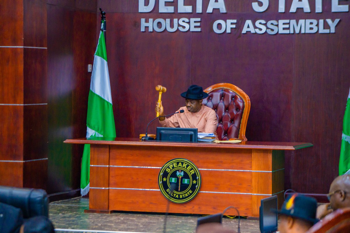 emomotimiGUWOR's tweet photo. LANDMARK LEGISLATION
Once again, the Delta State House of Assembly achieved another legislative milestone today with the passage of the Delta State Persons Living with Disabilities Bill 2023 (HB. 7). https://t.co/1E5TuaI4xK