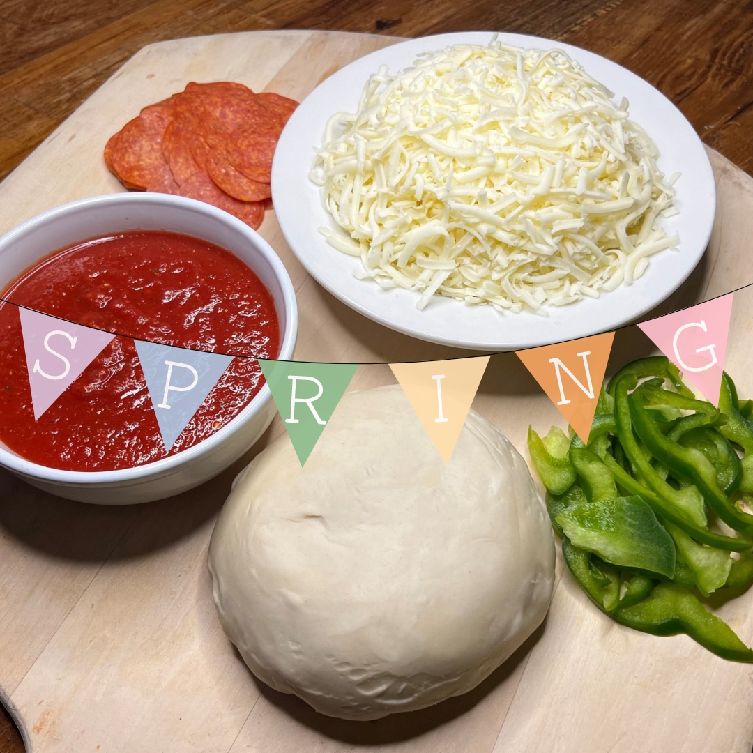 PinPizza's tweet photo. Spring into tasty fun with our pizza kits 🍕🌸

Unleash your kids' creativity as they craft their own delicious masterpieces. Shape dough into flowers or eggs for a spring touch.

Don't forget to tag us in your creations!

#PinPizza #Pinocchios #PizzaKits #SpringActivity https://t.co/1kWfX44eG5
