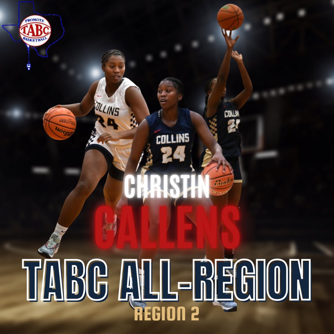 🚨 BEST IN THE REGION ‼️ 

Congrats <a href="/CallensChristin/">Chrissy Callens</a> on being selected TABC All-Region! 👏