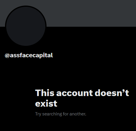 imlink_'s tweet photo. I've barely been on fintwit a couple months and you bastards already ran my favorite furus off this platform.

🪦RIP to j. and Assface. Some of the realest in the space. 🫡 https://t.co/v58oOdHUJC