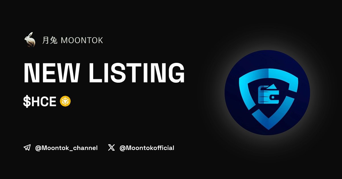 MoontokListing's tweet photo. ⚡ 月兔雷霆 - Moontok Xpress

HackTrace ($HCE)
https://t.co/GrnydbmSR4

0xDEf3460f126720D9df30F1514806e09ea2A5cd97

LIQ: $7,643 | MC: $10,695

#altcoin #memecoins @Hack_trace @moontokofficial https://t.co/ReRjyfCAxZ