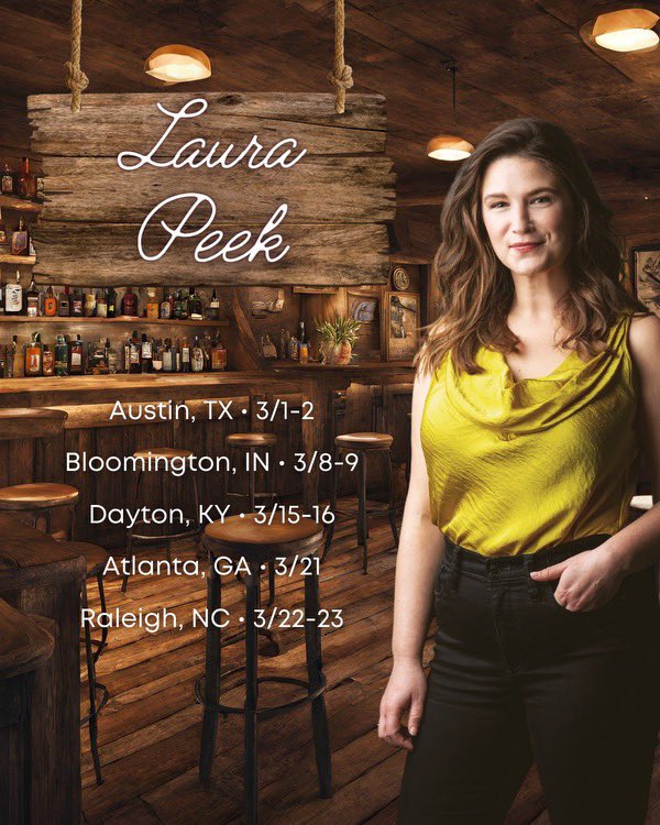 This month has been so fun. If you wanna know what’s really happening with Kate Middleton, come see me in Cincinnati/Northern KY, Atlanta, and Raleigh. Tickets: linktree.com/laurapeekcomedy