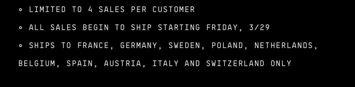 fofitweets's tweet photo. @kyrblossoms Only available in these EU countries 😓 https://t.co/Hydlb2D7Tu