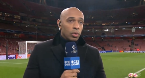 VipArsenal's tweet photo. Thierry Henry: 

"My heart never left Arsenal. I'm an Arsenal fan. If you love Arsenal, you never leave Arsenal; it's always gonna be in your heart. 

When I had chance to comeback in 2012 I felt connected with the fans again." [CBS Sports Golazo] https://t.co/VMyBwSNpWp
