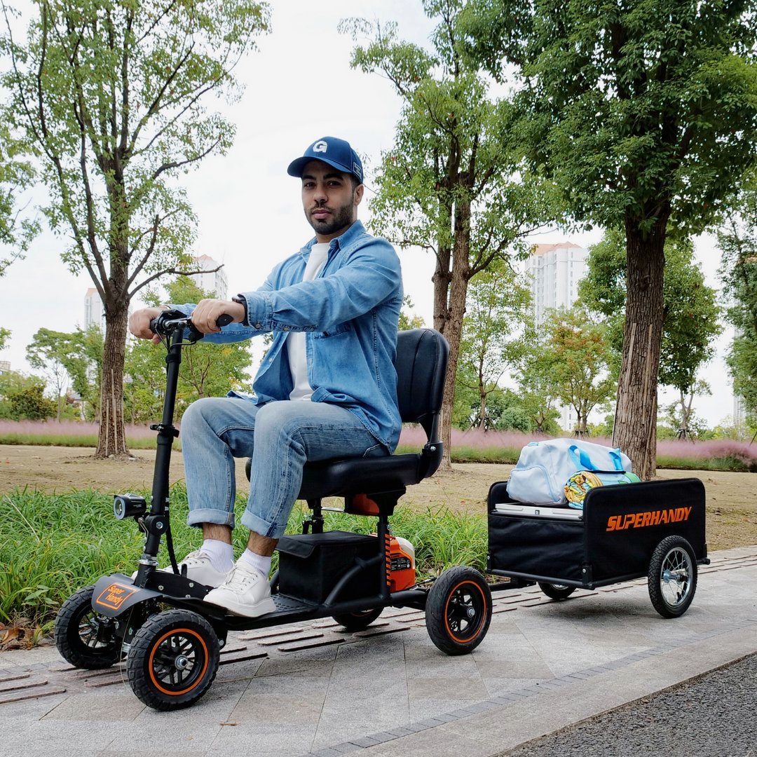 SuperHandy's tweet photo. Gear up for any terrain with the SuperHandy Mobility Scooter! 🛴 500W of power, lightweight design, and dual battery options for the freedom to explore further. Ready for adventure? 

https://t.co/hsrtYjSuZP  #mobilityscooter #superhandymobility #disabilityawareness https://t.co/losWxoonUs