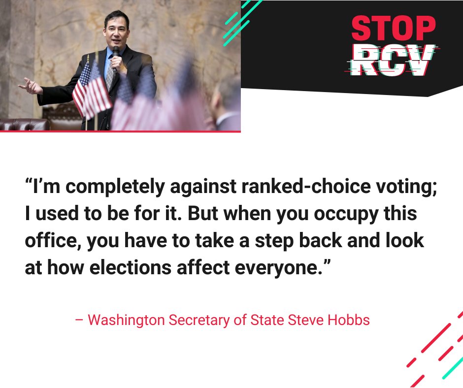 Stop_RCV's tweet image. The fight to #StopRCV is bipartisan.