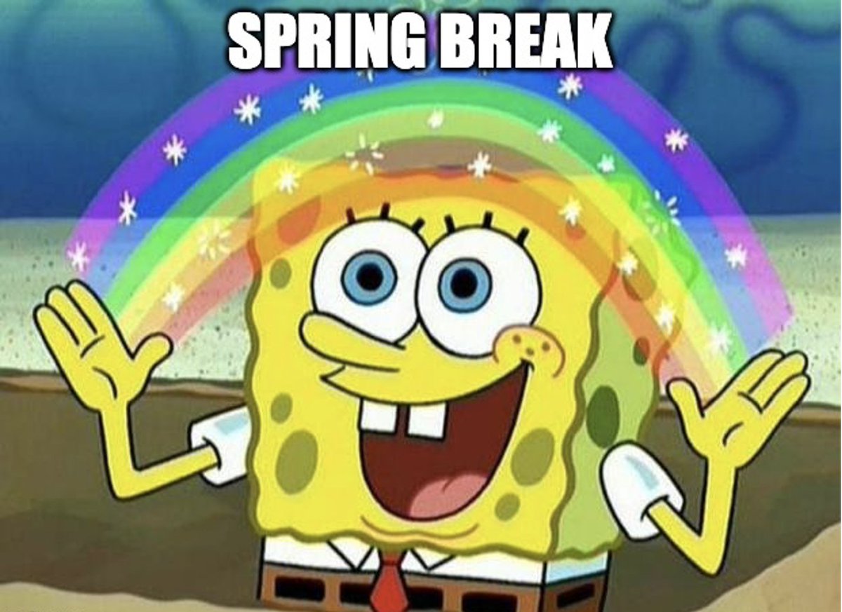 Compliance Tip Tuesday! Reminder that during spring break, daily and weekly hour limitations do not apply for in-season sports (though a day off must still be provided), and out-of-season sports may not participate in CARA!