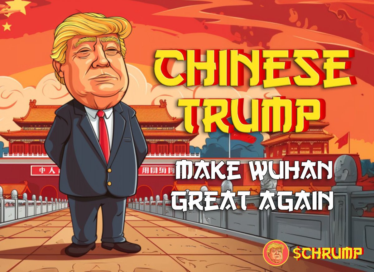 <a href="/sibeleth/">Sibel</a> $CHRUMP > $TREMP all day long

Time to #MakeWuhanGreatAgain

dexscreener.com/solana/B1h13NQ…

t.me/chrumponsol