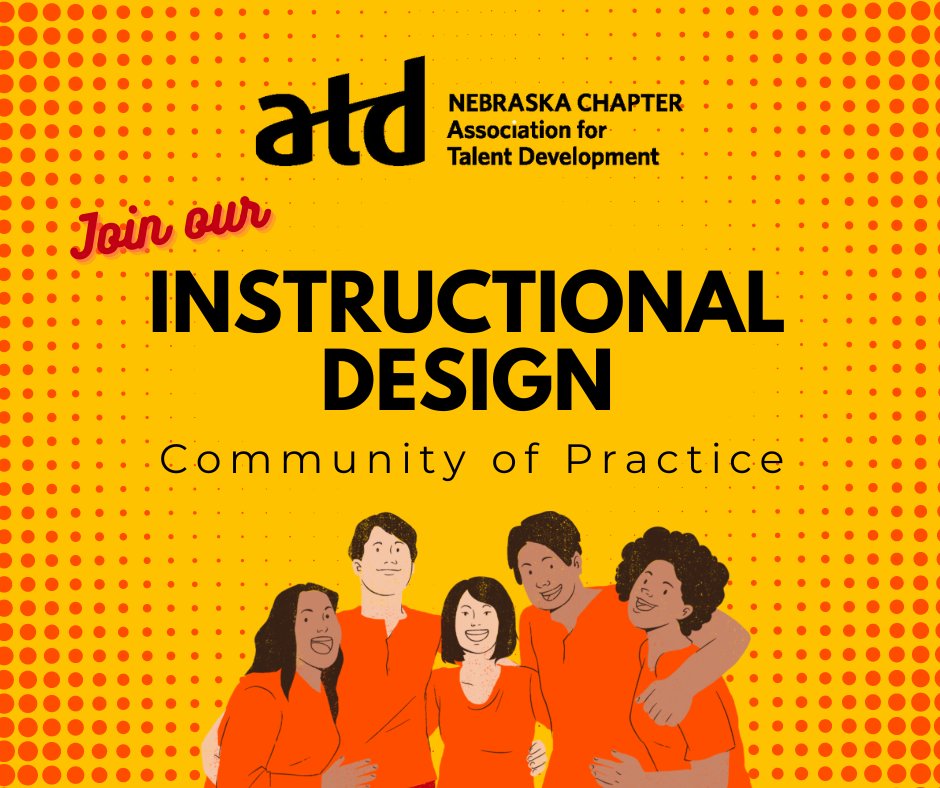 In our kick-off session of the new Community of Practice for Instructional Design, Monica Tripp will share her journey to becoming an Instructional Designer and tips and tricks for starting out. Hope to see you March 19, 9-10:00AM on Zoom. Register here: ow.ly/lNtK50QPoXs