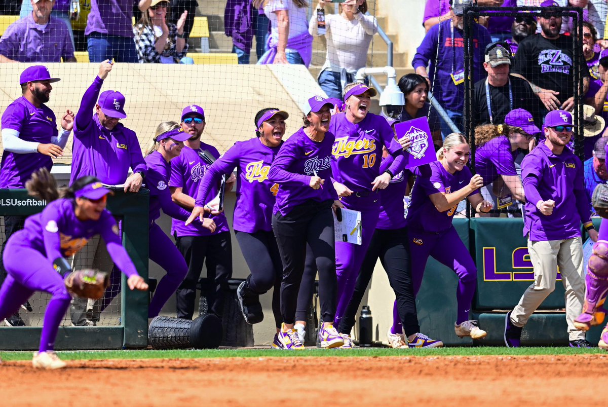 LSU Softball tweet media