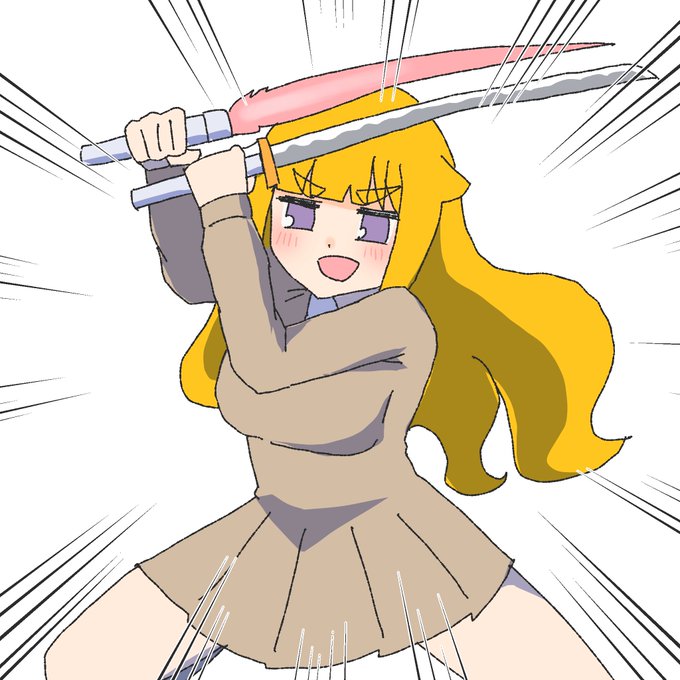 #このタグを見た人は黙って刀を持ったキャラを貼れ 