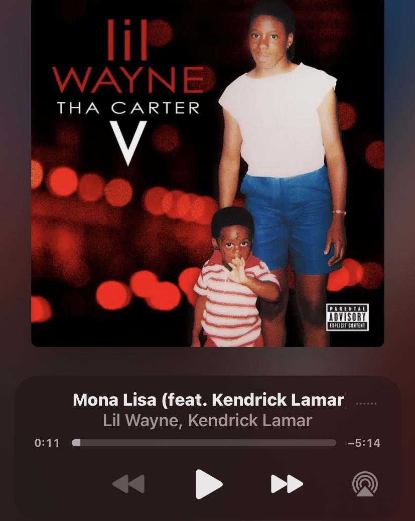 Lil Wayne is really Nicki’s teacher 🤯