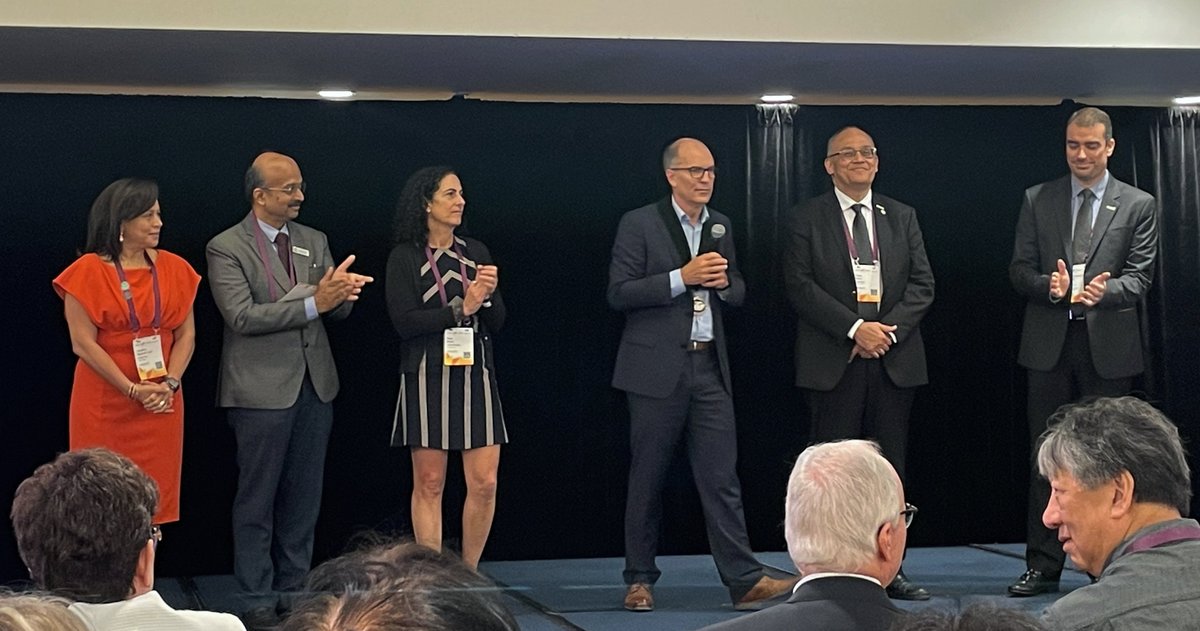 Honored by my recent election @ Singapore's XVIII #WCA2024  as one of the seven members of the Board of the #WFSA. The WFSA is the largest specialist association representing 150 countries with &gt; 500,00 anesthesiologists worldwide.