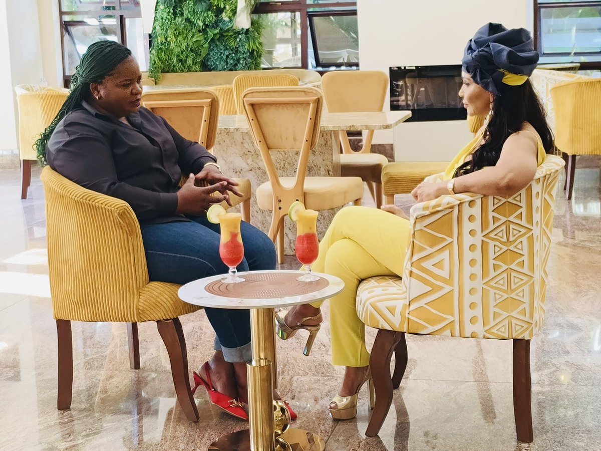 🌟 Celebrating Women's Month! I had the honor of sitting down with the incredible @karenmutasa , an established businesswoman, to discuss her inspiring journey as an entrepreneur. #WomensMonth #Entrepreneurship #Inspiration #Empowerment