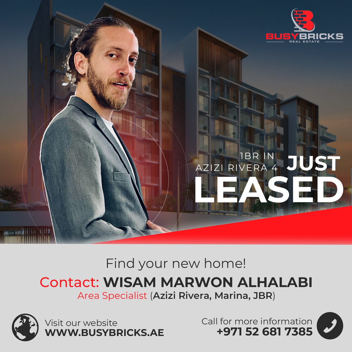 BusyBricks's tweet photo. #realestate #DubaiProperties #azizirivera #DreamHome https://t.co/Mdm6fvjDO3