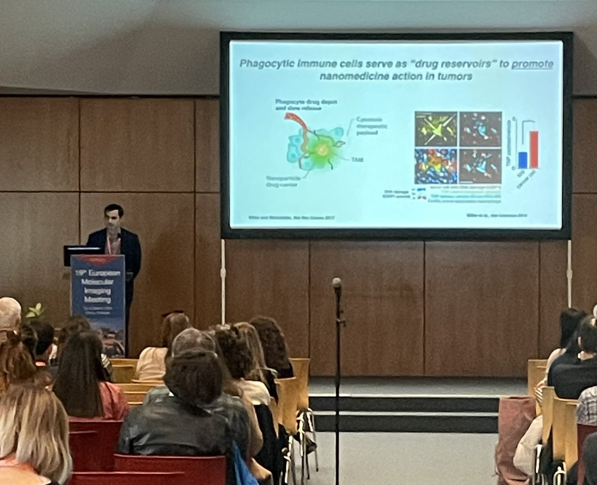 The @ESMI_society Study Group Session on Image-guided Drug Delivery at #EMIM2024 was great. Very big audience, great pitches, outstanding invited speaker 👌