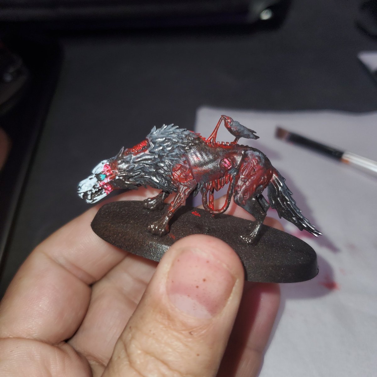 DeadWolfxTTV's tweet photo. Been working on some fun figures. https://t.co/NTHFlYktab