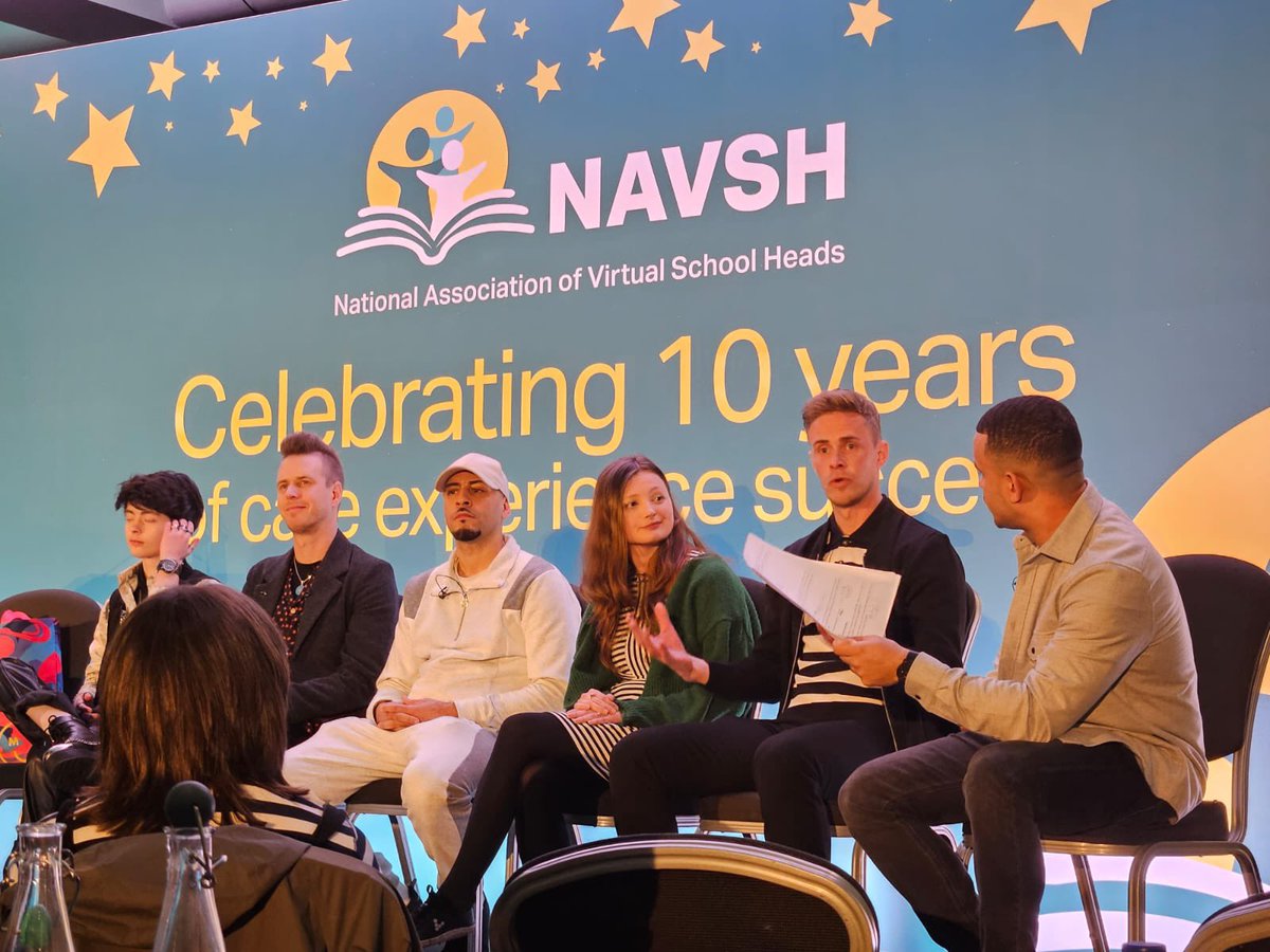 Lucy Barnes (@cepbarrister) on Twitter photo An honour to have been a panellist at this year’s <a href="/NAVSH_UK/">NAVSH</a> conference hosted by <a href="/AshleyJBaptiste/">Ashley John-Baptiste</a> ❤️
Made some special connections & feel enriched by the conversations. Thank you <a href="/TheCareLeaders/">The Care Leaders</a> (inspiring as ever)
I’m more proud than ever to be care experienced 🥹 #NAVSH2024 An honour to have been a panellist at this year’s <a href="/NAVSH_UK/">NAVSH</a> conference hosted by <a href="/AshleyJBaptiste/">Ashley John-Baptiste</a> ❤️
Made some special connections & feel enriched by the conversations. Thank you <a href="/TheCareLeaders/">The Care Leaders</a> (inspiring as ever)
I’m more proud than ever to be care experienced 🥹 #NAVSH2024